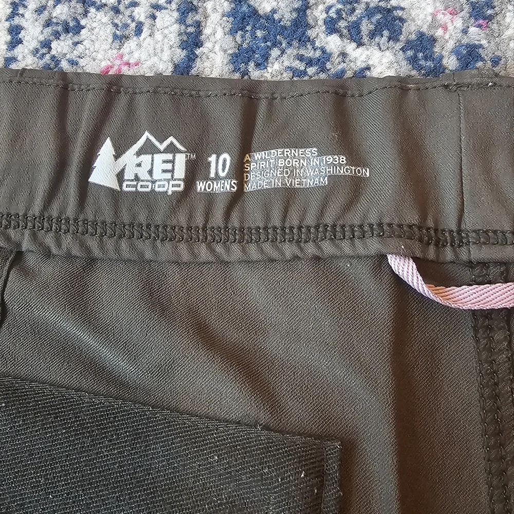 Olive Green Taereen REI Pants Size 10 - Picture 5 of 9